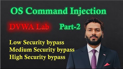 #2 OS Command Injection Practical on DVWA | Part-2 | Ethical Hacking Tutorial #hindi @shamsher.404