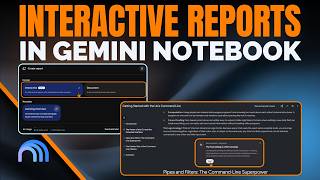 Information Interactive Reports in Gemini Notebook News