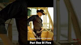 Western Movie Fast Draw Part One #gunfighter #western #cowboy #saa #rdr2 #shooting #clinteastwood