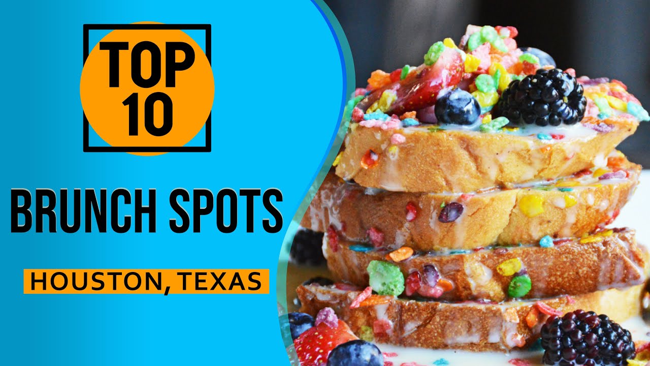 10 лучших мест для бранча в Хьюстоне, Техас