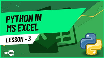 How to use Python in MS Excel - Data Visualization