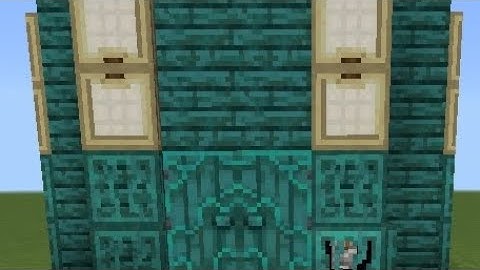 how to make a working tardis in minecraft part 1