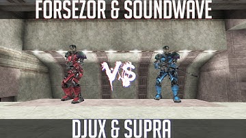 [𝗨𝗧𝟵𝟵] forsezor & Soundwave vs dJux & supra [𝗗𝗠-𝗗𝗲𝗰𝗸𝟭𝟲]