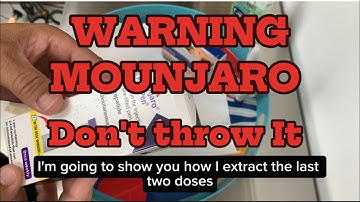 MOUNJARO "golden" 5th DOSE - DOSE SPLITTING, How we do it and why.