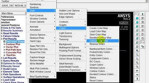 Structural Analysis of Stepped Bar Under Torsional Load Using ANSYS APDL