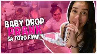 NALAGLAG KO SI BABY HAPI PRANK      *GALIT NA GALIT SILA* | PAPI GALANG