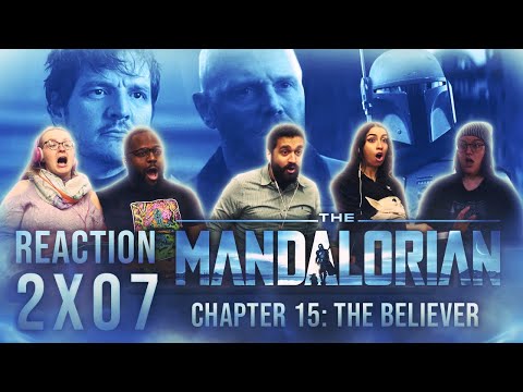 The Mandalorian - 2x7 The Believer - Group Reaction