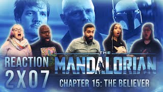 The Mandalorian - 2x7 The Believer - Group Reaction