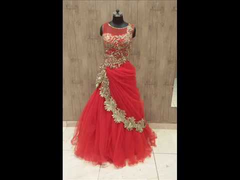 designer gown for wedding party