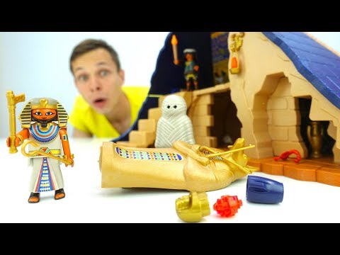 Playmobil. Игрушки для детей: кораблик и солдатики. Распаковка Playmobil. Игрушки для детей: кораблик и солдатики. Распаковка