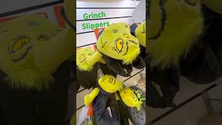 GRINCH SLIPPERS Ladies Slippers #grinch #thegrinch #slippers #tjmaxxfinds #tjmaxx
