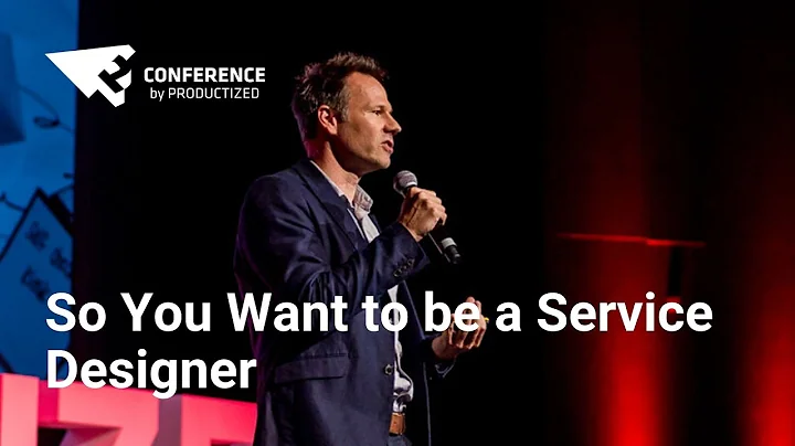 So You Want to be a Service Designer -  Jamin Hege...