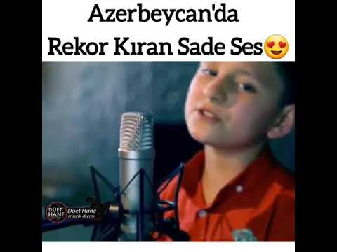 Azerbeycan'da rekor kıran sade ses (herkesin aradığı o şarkı )