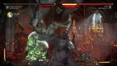 Noob Saibot 100% Swaggy Combo