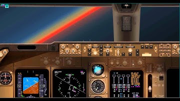 aerowinx psx 4 engines out landing zurich