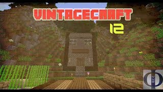 Vintagecraft - E12 - Vintage Beef's Patreon Server! - Stairway to Heaven! (or not)