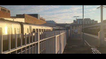 Class 158*** and Class 159*** passing Wimbledon at speed 27/09/25