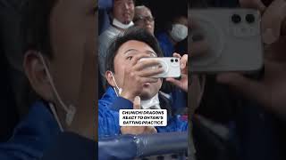 EVERYONE is watching Shohei Ohtani 👀 #baseball #wbc #japan