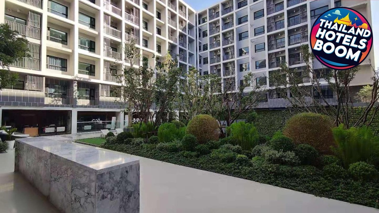 D2 residences huahin 华欣市中心近海滩近商场酒店式公寓可加床有连通房型 | Hua Hin / Cha-am, Thailand | Hotel Review 🌟