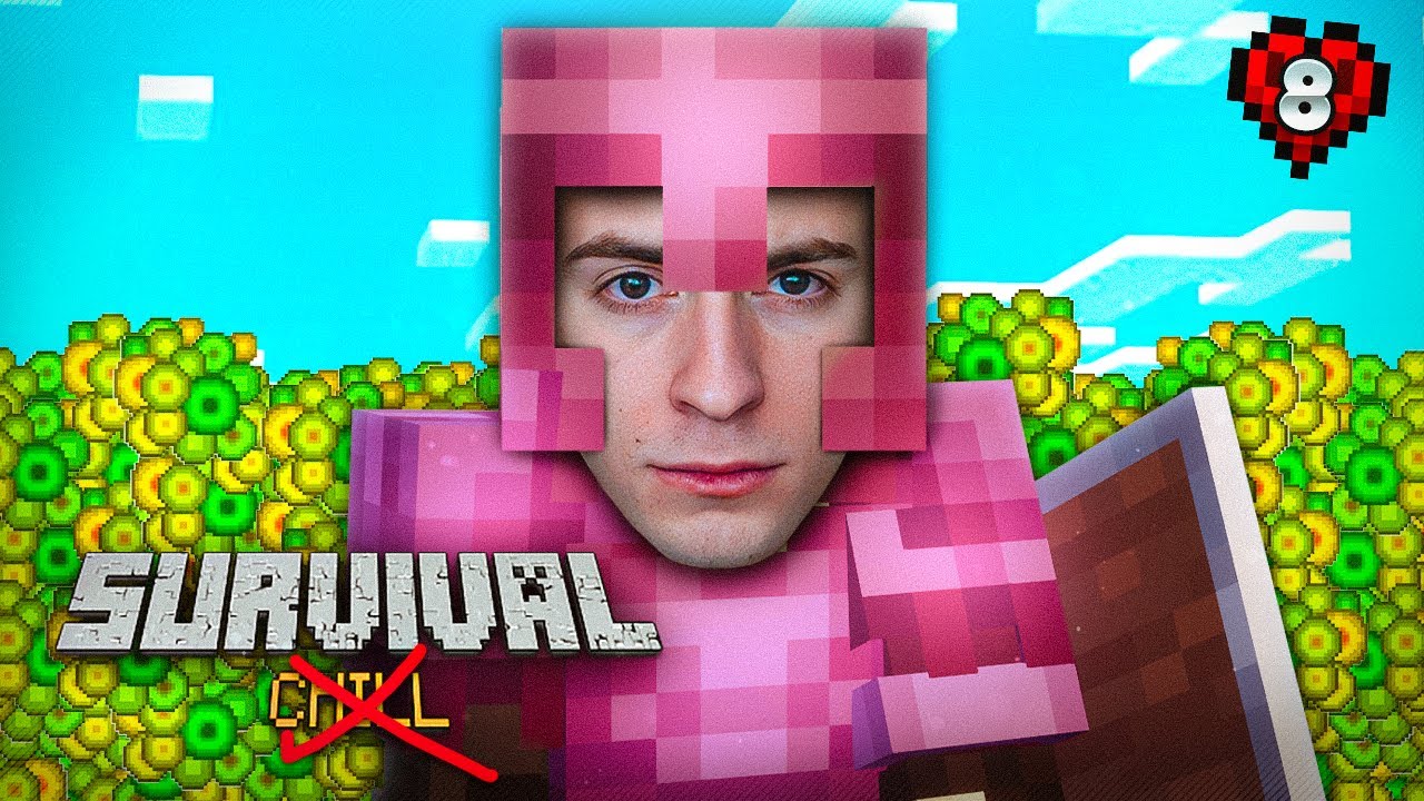 QUESTA FARM è STATA UN PARTO!! MINECRAFT SURVIVAL CHILL EP.8