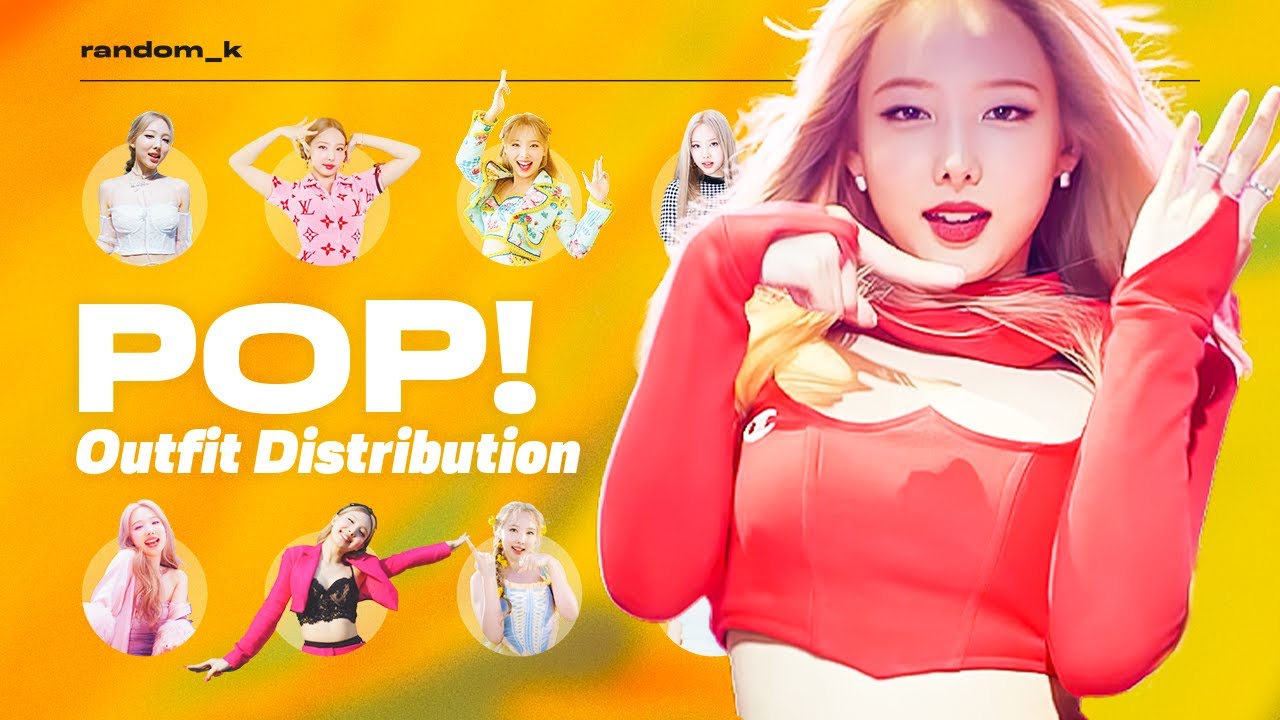 TWICE Nayeon 'Pop' Outfits & Fashion Breakdown