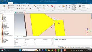 🟨 06 - Design of a 5.8 GHz Bow Tie Antenna - CST 2022