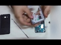 Samsung Galaxy Grand Prime Plus disassemble