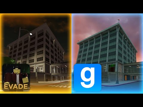 AO VIVO  NOVA ATUALIZAÇÃO EVADE ROBLOX E JOGANDO MAPAS ESCAPE EM