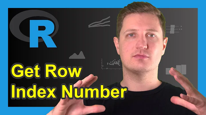 Get Row Index Number in R (Example) | Find & Return Data Frame Indices | rownames & which Functions