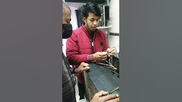 Window A.C. wiring without pcb in practically training course call 9540879879