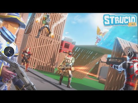 Fortnite But In Roblox Roblox Strucid Beta Youtube - how to set a trap in strucid roblox