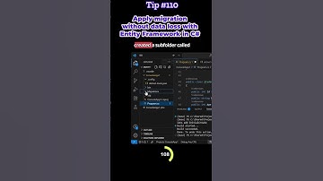 Apply migration without data loss with Entity Framework in C# Tip #110