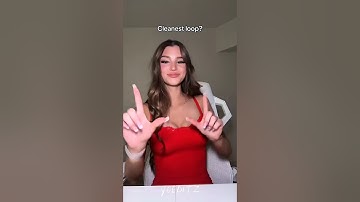 Cleanest Loop Challenge 🔥 #perfectloop #loop