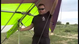 картинка: Дельтаплан - первый полет.