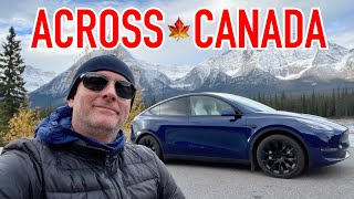 E36 | Road Trip across Canada! (Tesla Model Y)