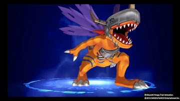 Digimon Story Cyber Sleuth (New Game+) Digivolution Time!