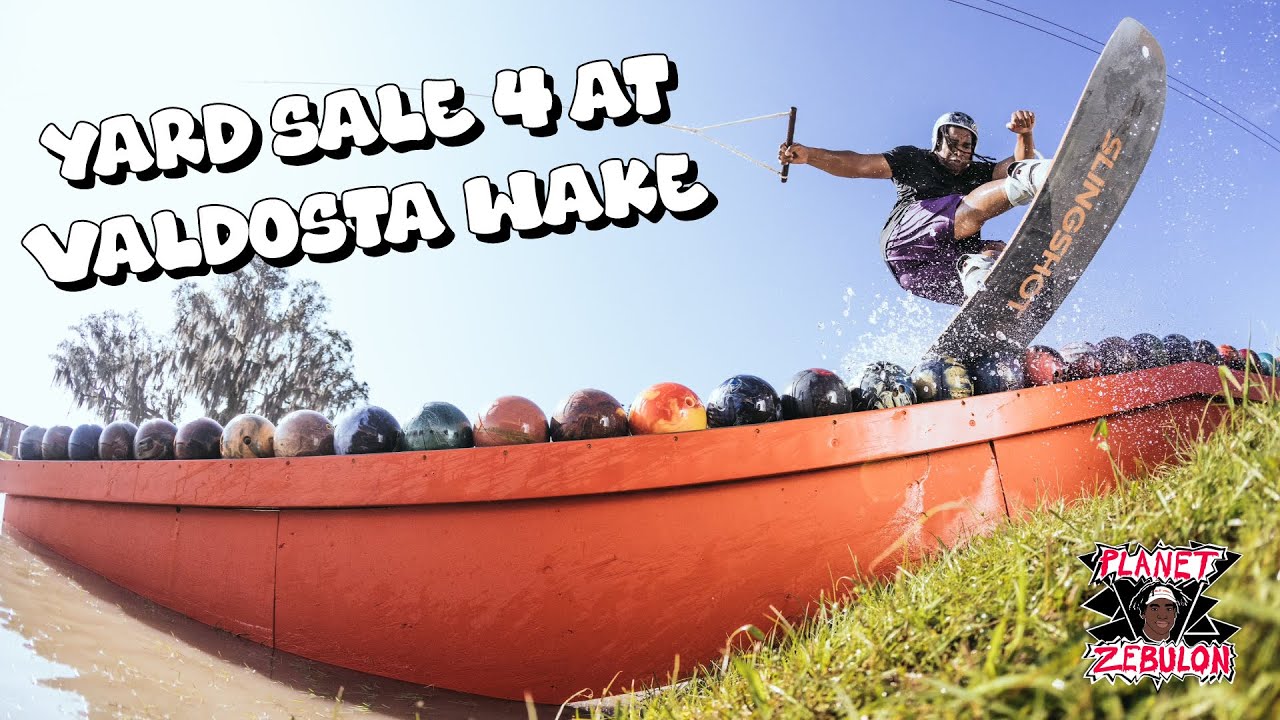 Yard Sale 4 at Valdosta Wake Compound | Planet Zebulon - YouTube