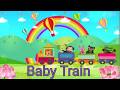 Baby Train Song 🚂 | Kids Learning Rhymes | Fun Cartoon Train Video Baby Train Rhyme for Kids 🚂 |