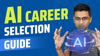 Career in AI | Which Career Option is the Best for Me? by codebasics 28,338 views 1 month ago 7 minutes, 41 seconds