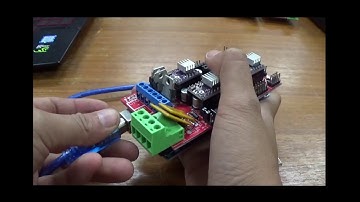 แนะนำการอัดโปรแกรมลงบอร์ดArduino Mega 2560