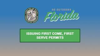 14   Issuing First Come First Serve Permits Training Video
