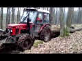 Zetor 7245 ukt ťažba dreva