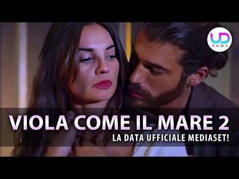 Viola Come Il Mare 2: La Data Di Partenza Ufficiale!