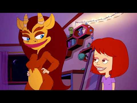 Big Mouth  - Hormone Monstress First Scene