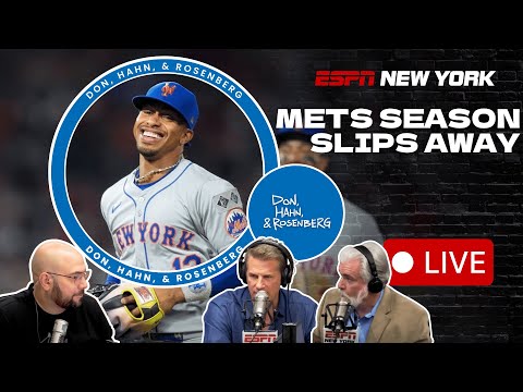 Mets Collapse & Dart Debut - Don, Hahn, & Rosenberg - 9/29/25