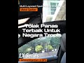 KACA FILM TERBAIK - SOLAR GARD PREMIUM - 2024 #shorts #automotive #automobile #kacamobil