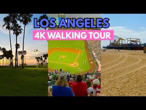 Best Of Los Angeles In 4K Venice Beach Santa Monica Hollywood Angels Game More