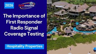 BDA System Solutions for Hotels & Resorts | First Responder Radio Coverage Compliance Net Worth