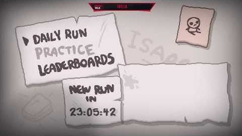 February 6 2019 Binding of Isaac Daily Run