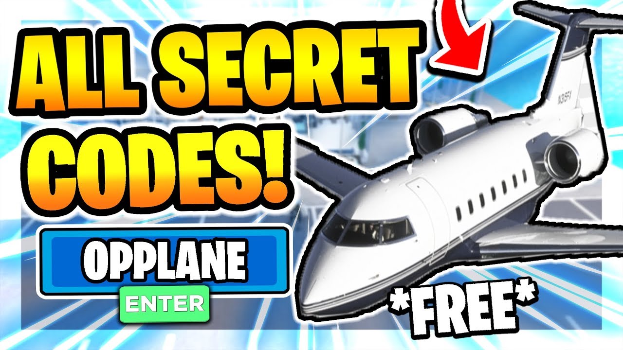 All Secret Op Working Jet Codes In Airport Tycoon Roblox Airport Tycoon Youtube - new plane tycoon build fly and explore roblox
